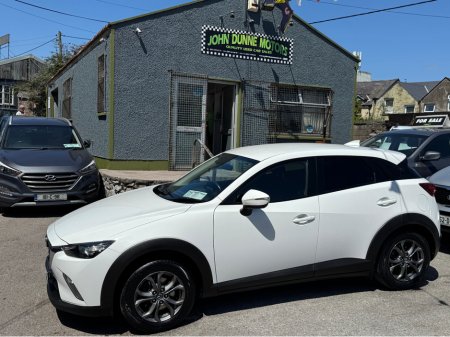 2015 Mazda CX-3 1.5 TD 2WD SE NAV 5DR €9,900