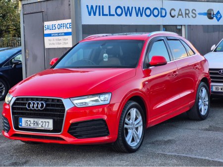 2015 Audi Q3 2.0 TDI 120 S LINE 4DR €14,950