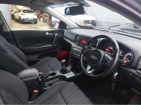 2018 Kia Sportage LX 5DR €17,950