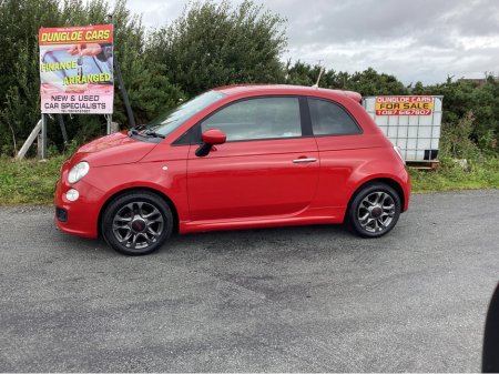 2015 Fiat 500 1.2 S 69BHP 3DR €8,500