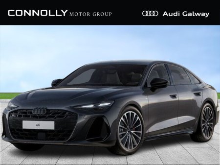 2026 Audi A6 €710 p/m - S-LINE TDI 150kW AUTO