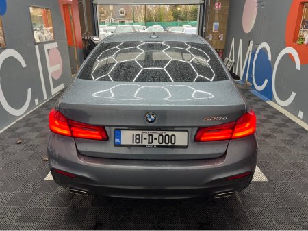 2018 BMW 5 Series €26950! 2018 BMW 5 SERIES 523D 520D AUTOMATIC M-SPORT 2.0L DIESEL / 70K KMS / ADAPTIVE CRUISE CONTROL, REVERSE CAMERA & MORE €26,950