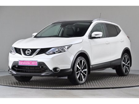 2017 Nissan Qashqai *JAN 2026 PRICING NOW* 1.2 DIG-T TEKNA 115BHP *FULL LEATHER*360 PAN CAM*GLASS ROOF* €17,890
