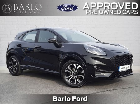 2023 Ford Puma 1.0 ST Line mHev 125PS €23,495