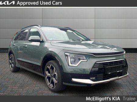 2026 Kia Niro HEV SEM IN STOCK €40,800