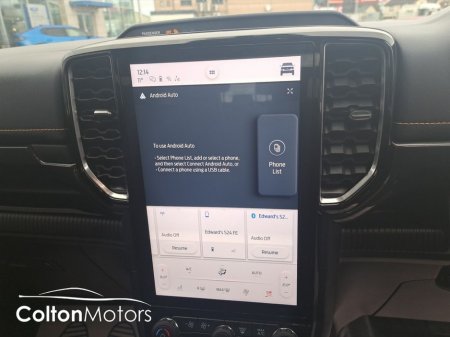 2024 Ford Ranger RANGER D/CAB WILDTRAK KITTED PRICE EX VAT €48,740 thumbnail