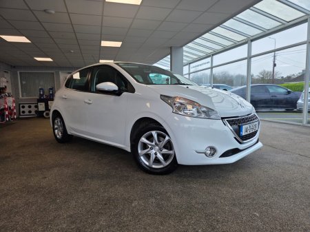 2014 Peugeot 208 ACTIVE 1.4 HDI 4DR €6,950