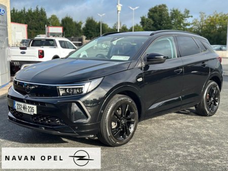 2023 Opel Grandland GS-Line 1.2L 130PS Automatic **From €559 per month** €35,950