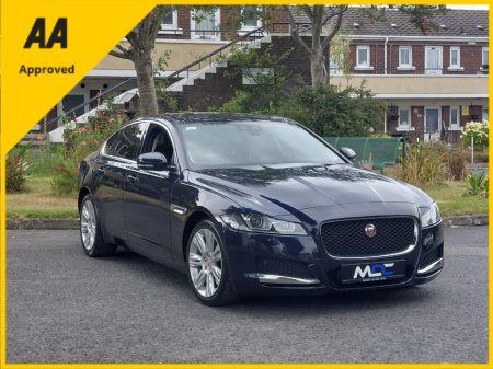 2015 Jaguar XF 2.0 D 180PS Prestige Automatic €15,950