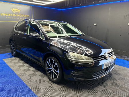 2015 Volkswagen Golf 1.2 TSI 110 bhp DSG Comfortline €12,999