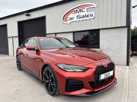2022 BMW 4 Series 420d M Sport (MHT) Auto €42,995