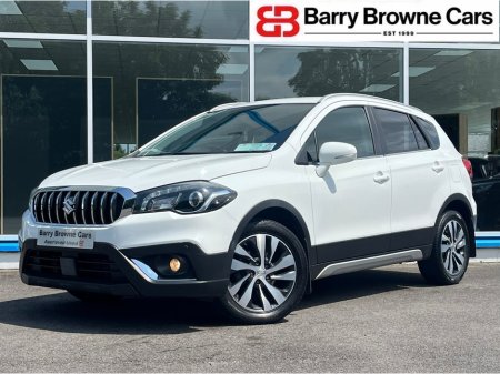 2019 Suzuki SX4 S-Cross MAGYAR C 1.0 BOOSTERJET SZ-T AT 5DR AUTO