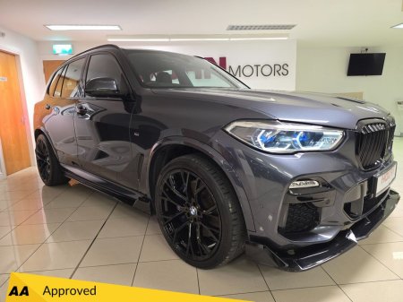 2021 BMW X5 * Jan 2026 Pricing * Xdrive 45E M Sport PHEV AUTOMATIC €52,950