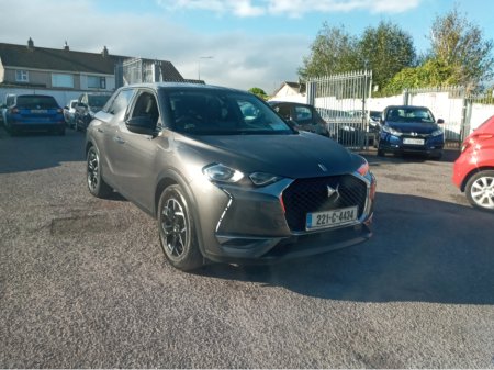2022 DS Automobiles DS 3 PURETECH 100 ELEGANCE 4DR DS3