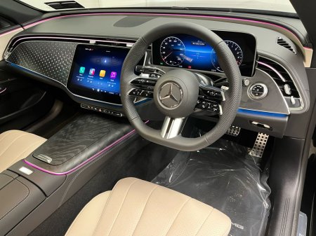 2026 Mercedes-Benz E Class 300de AMG - 19 Inch Alloys - Panoramic Sunroof - Reversing Camera - Ambient Lighting - Sat Nav - Climate Control - Electric Heated Memory Seats - Keyless Start - Apple CarPlay/Android Auto €91,288 thumbnail