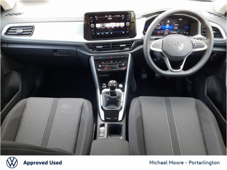 2025 Volkswagen T-Roc T-ROC EDITION 75 2.0TDI M6F 116HP €36,950