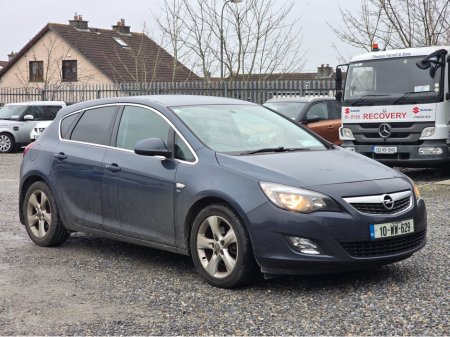 2010 Opel Astra SRI 1.7 CDTI 110PS 5DR €2,750