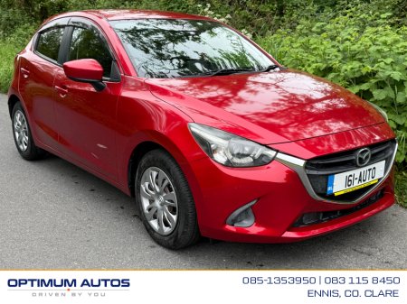 2016 Mazda Demio AUTOMATIC 1.3 PETROL €11,950