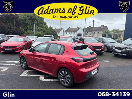 2024 Peugeot 208 ACTIVE 1.2 75 4DR €22,950