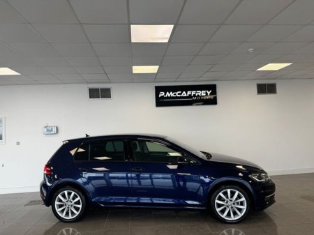 2018 Volkswagen Golf 1.2 TSI 110 bhp DSG Comfortline €16,750 thumbnail