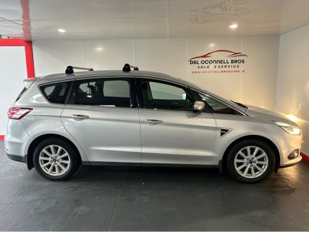 2018 Ford S-Max TITANIUM 2.0 TD 150PS 6SPEED €17,900