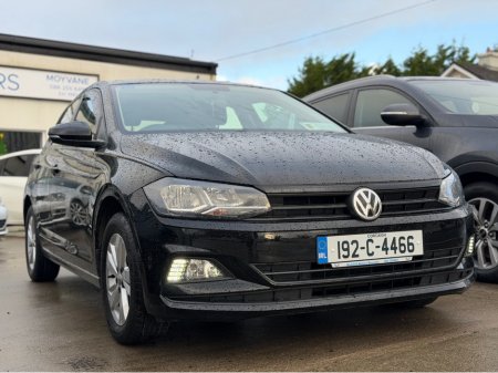 2019 Volkswagen Polo VERY LOW MILEAGE - TRENDLINE 1.0 MANUAL 5SPEED 65HP 5DR €16,500