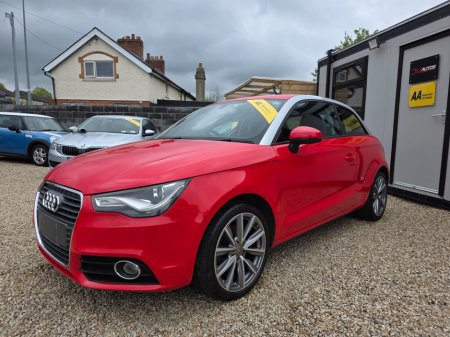 2011 Audi A1 1.4 TFSI S TRONIC SPORT