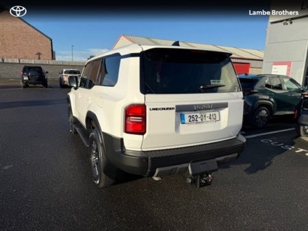 2025 Toyota Landcruiser Land Cruiser (N1) €71,000 thumbnail