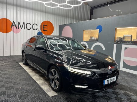 2021 Honda Accord €31950 2021 HONDA ACCORD HYBRID EX 2.0 AUTOMATIC / CRUISE CONTROL / REVERSE CAMERA / ELECTRIC MEMORY & HEATED SEATS / PADDLE SHIFTERS €31,950