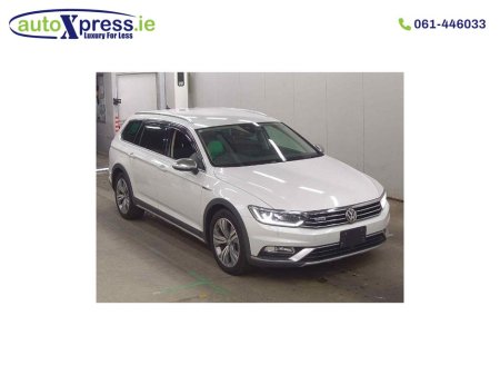 2018 Volkswagen Passat Alltrack TDI 4Motion Advance Automatic €24,995