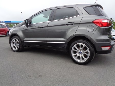 2019 Ford Ecosport Titanium 1.5TD 100PS M6 4DR €22,900