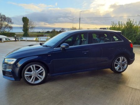 2020 Audi A3 SPORTBACK TDI S LINE €24,950