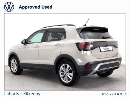 2025 Volkswagen T-Cross EDITION 75 1.0TSI 95HP €28,950