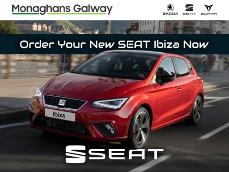 2026 SEAT Ibiza Order Your New SEAT Ibiza Now! €23,695