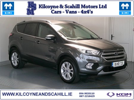 2019 Ford Kuga TITANIUM 1.5 TDCI 120PS 4DR MAN