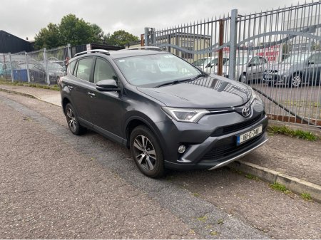 2016 Toyota Rav4 RAV4 2.0 D-4D LUNA 4DR €12,950