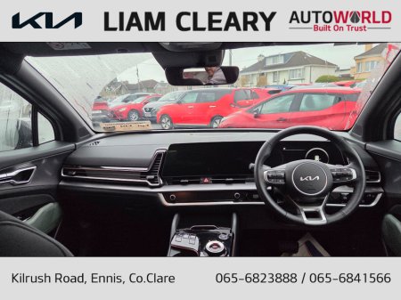 2025 Kia Sportage HEV MY25 €41,900 thumbnail