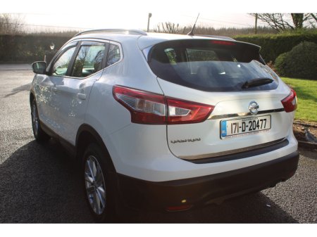 2017 Nissan Qashqai 1.5 SV MY16 NC E6 4DR €14,295 thumbnail