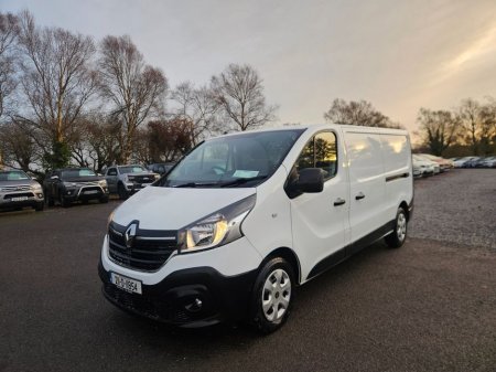 2021 Renault Trafic LL30 Energy DCI 120 Business P €18,990