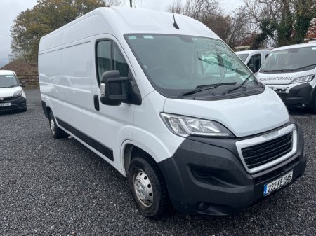 2022 Peugeot Boxer  €11,750