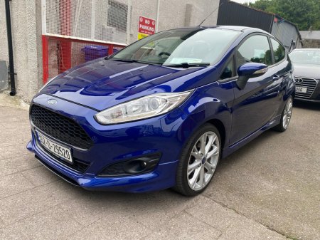 2015 Ford Fiesta 1.5 TDCI ZETEC S 95PS 3 3DR €9,250 thumbnail