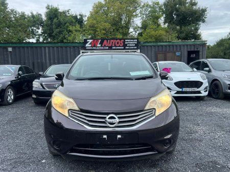2013 Nissan Note 1.2 SC SV CVT €6,750