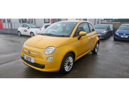 2015 Fiat 500 automatic 1.2 lounge low kms €7,995 thumbnail