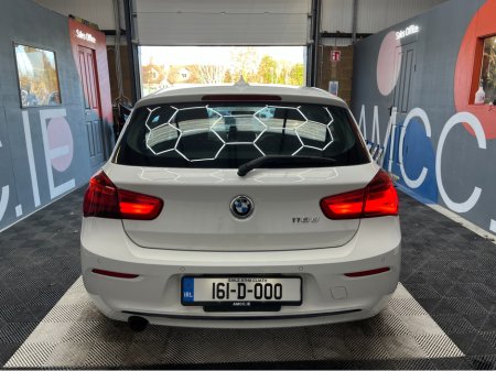 2016 BMW 1 Series €14950! 2016 BMW 118D 1 SERIES AUTOMATIC SPORT 2.0 AUTOMATIC / REVERSE CAMERA / CRUISE CONTROL €14,950