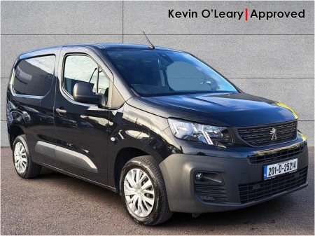 2020 Peugeot Partner 1.5HDi PROFESSIONAL PLUS €9,675