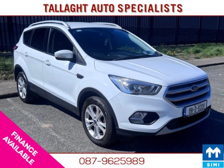 2019 Ford Kuga 2 SEAT TITANIUM 120Bhp €12,560