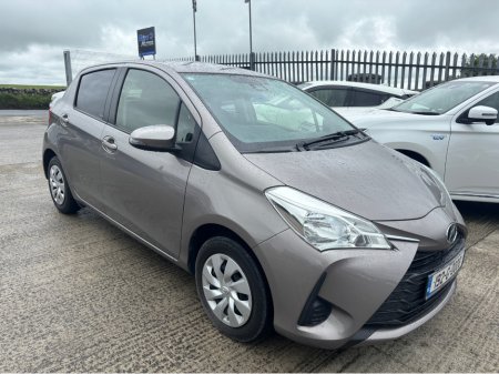 2019 Toyota Vitz LUNA AUTOMATIC 1.0