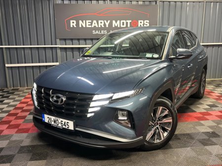 2021 Hyundai Tucson 2WD Comfort Plus €19,950