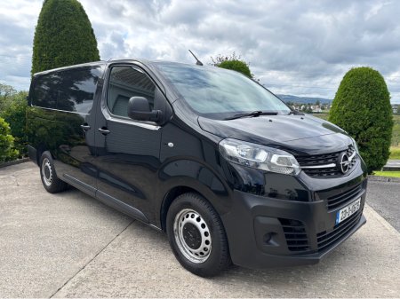 2023 Opel Vivaro L2H1-1.5 100PS 12 MONTHS WARRANTY €16,179