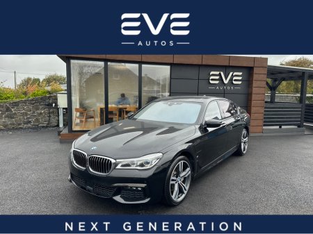 2018 BMW 7 Series DLA-7D20 4DR AUTO €30,890